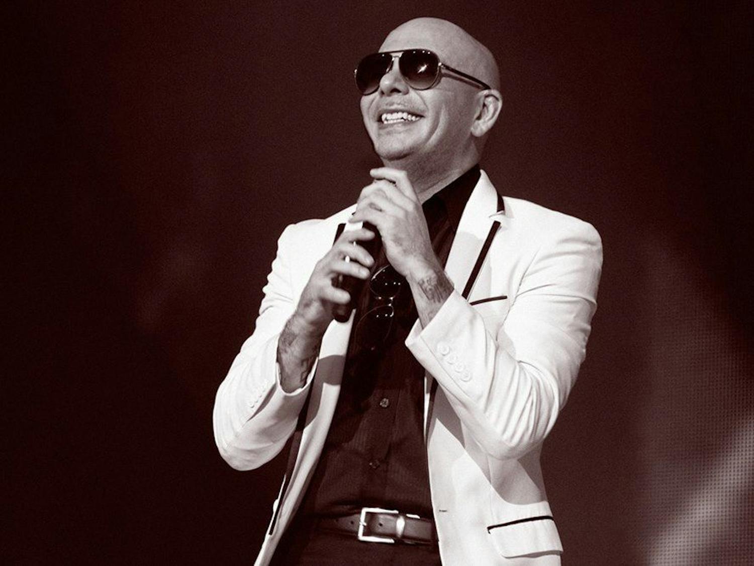 Armando Christian Pérez, better known as Pitbull will speak at UF on Oct. 2 for an ACCENT Speakers Bureau for Hispanic Heritage Month. Free student tickets are available for pick up on Sept. 28 and Oct. 2.