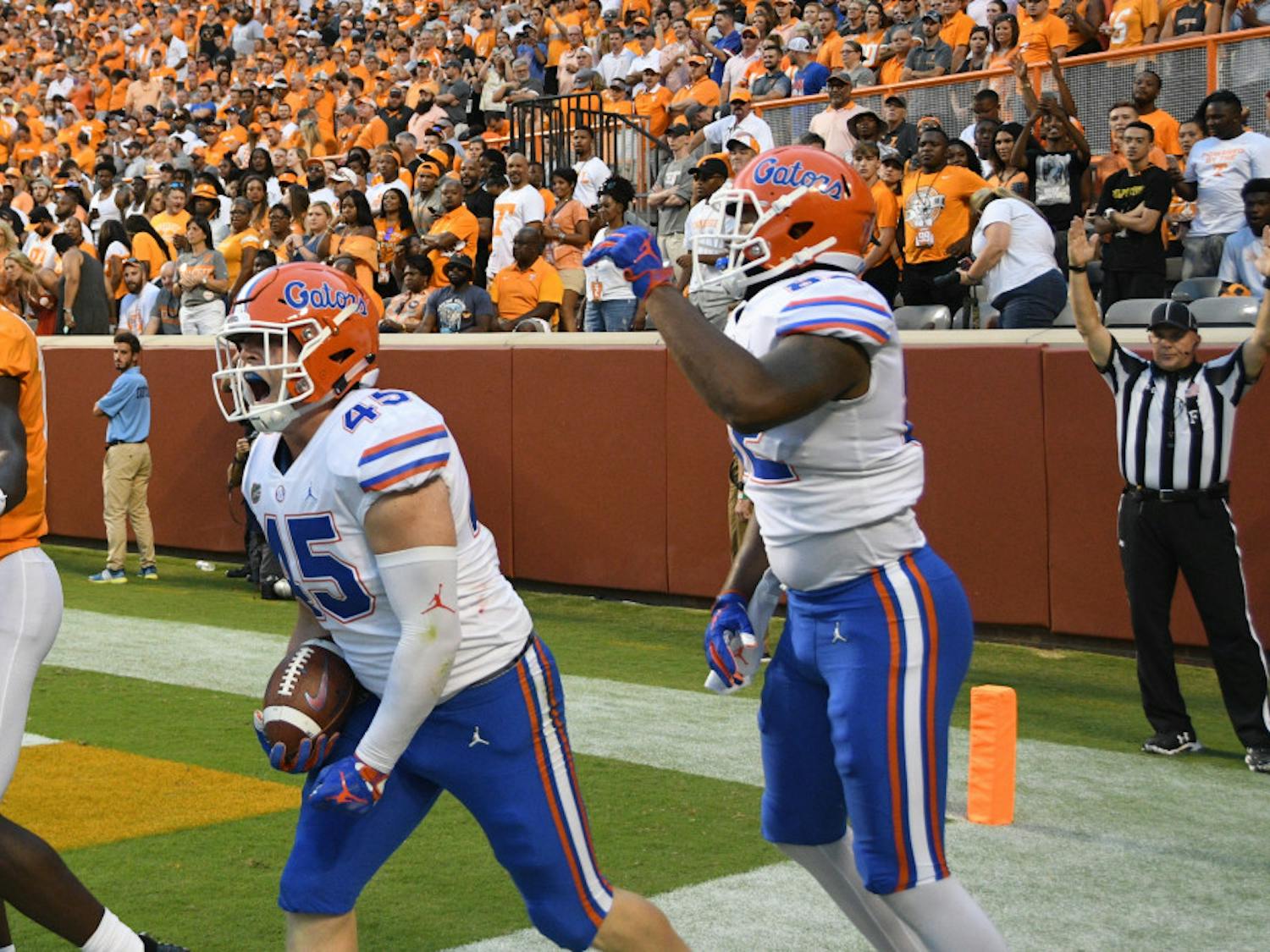 Tight end R.J. Raymond said he eschewed his usual quiet tendencies after Saturday's 38-17 loss to Missouri. "You gotta play for so much more," he said.