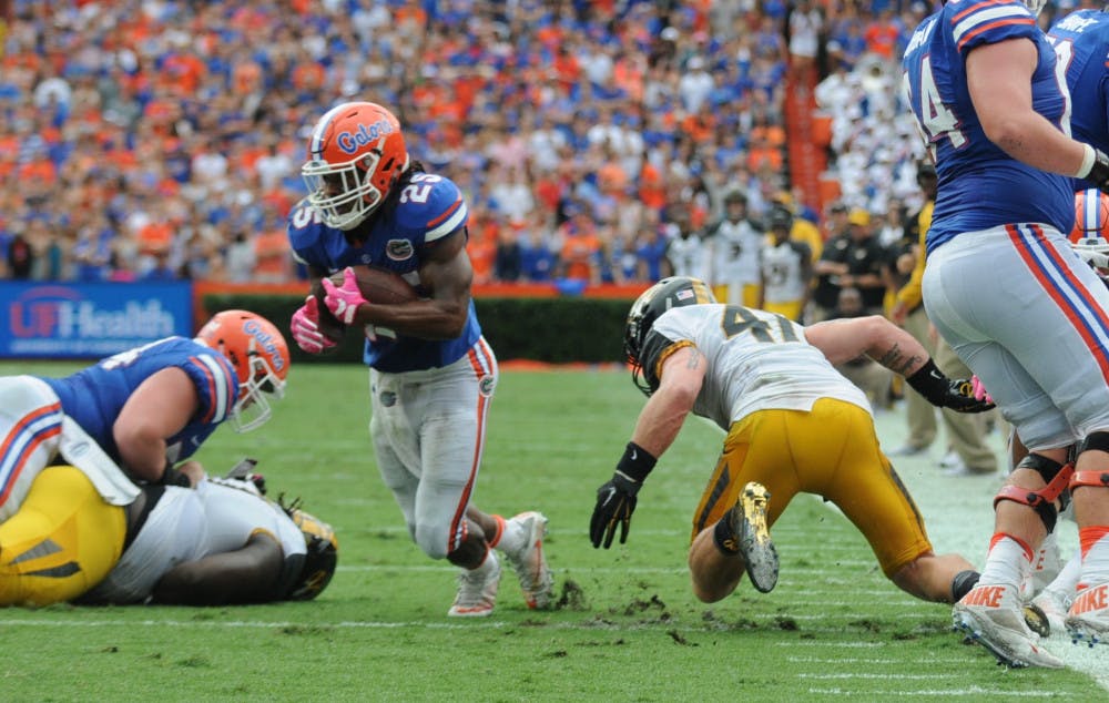 Running back Jordan Scarlett is expected to be the bell-cow back by our sports editors.