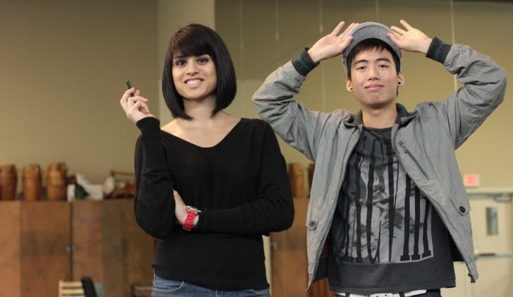 Look for Desai and Chai's names in lights some day soon. For now, give them your support!