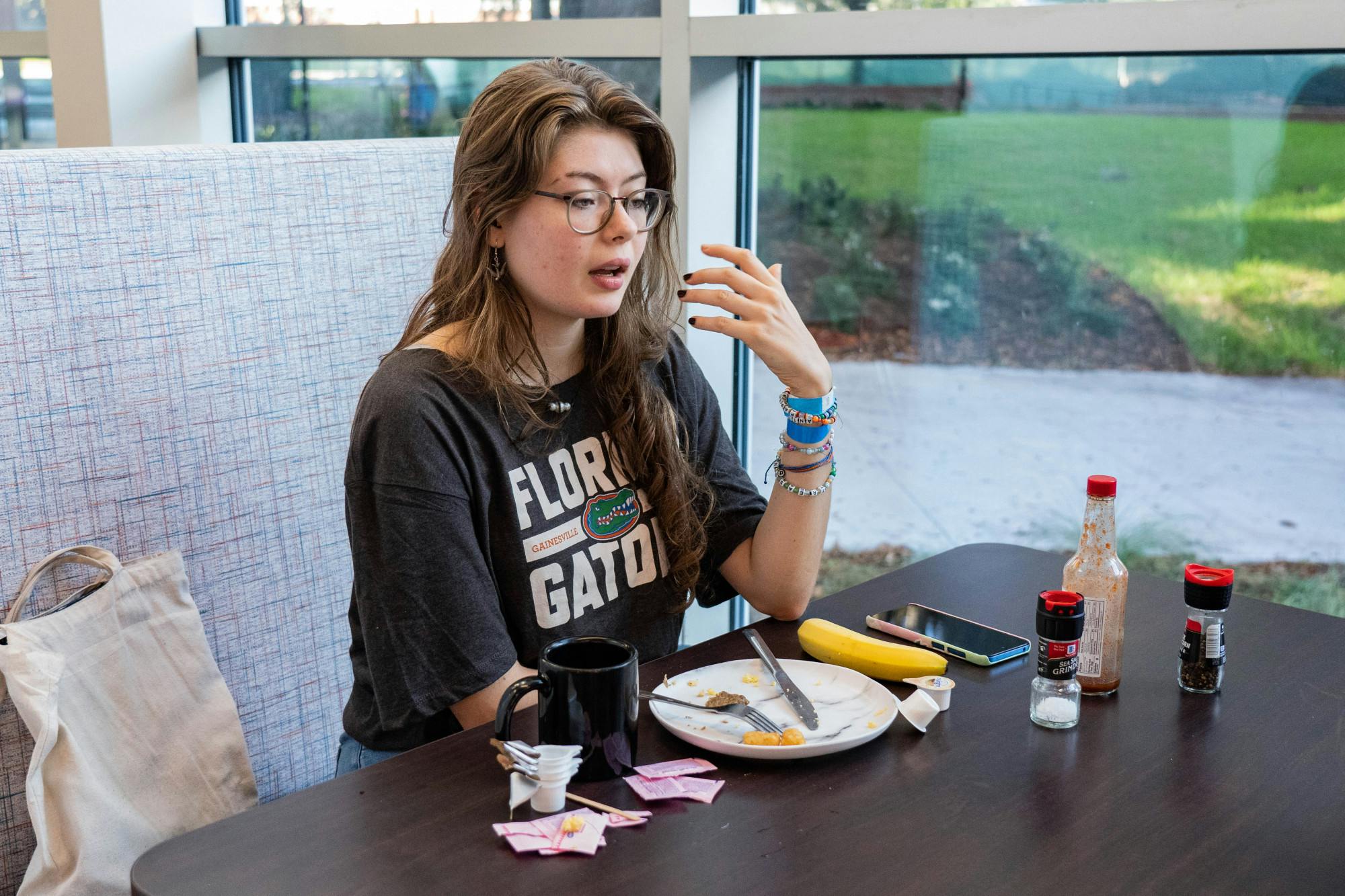 Samantha Gallagher talks about her struggles with disordered eating behaviors and body image issues.  