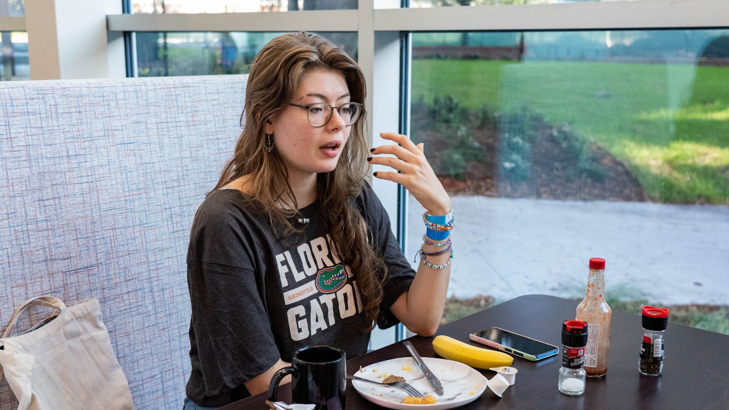 Samantha Gallagher talks about her struggles with disordered eating behaviors and body image issues.