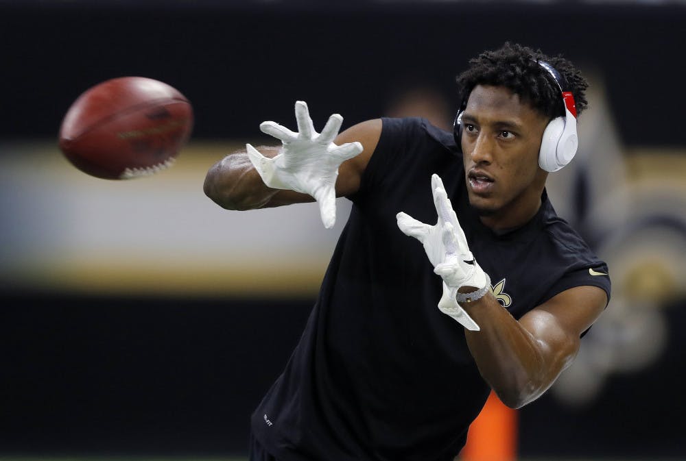 <p dir="ltr">Michael Thomas' 2018 campaign, which included 125 receptions, 1,405 yards and nine touchdowns, earned him a $100 million contract extension with the Saints.</p>