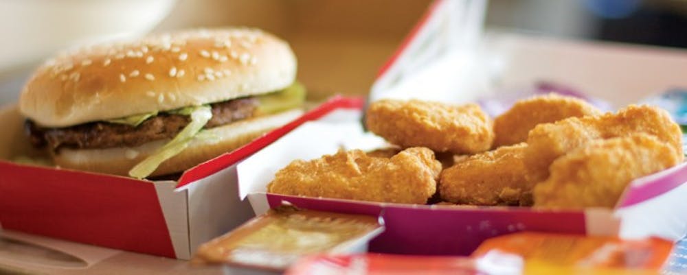 <p>McDonald’s announced Wednesday it will start to include calorie information on its menus. A Big Mac is 550 calories, and a 10-piece McNuggets is 470 calories, according to the McDonald’s website.</p>