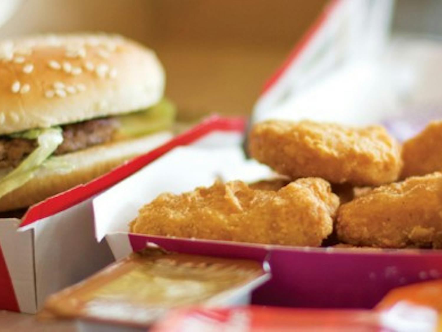 McDonald’s announced Wednesday it will start to include calorie information on its menus. A Big Mac is 550 calories, and a 10-piece McNuggets is 470 calories, according to the McDonald’s website.