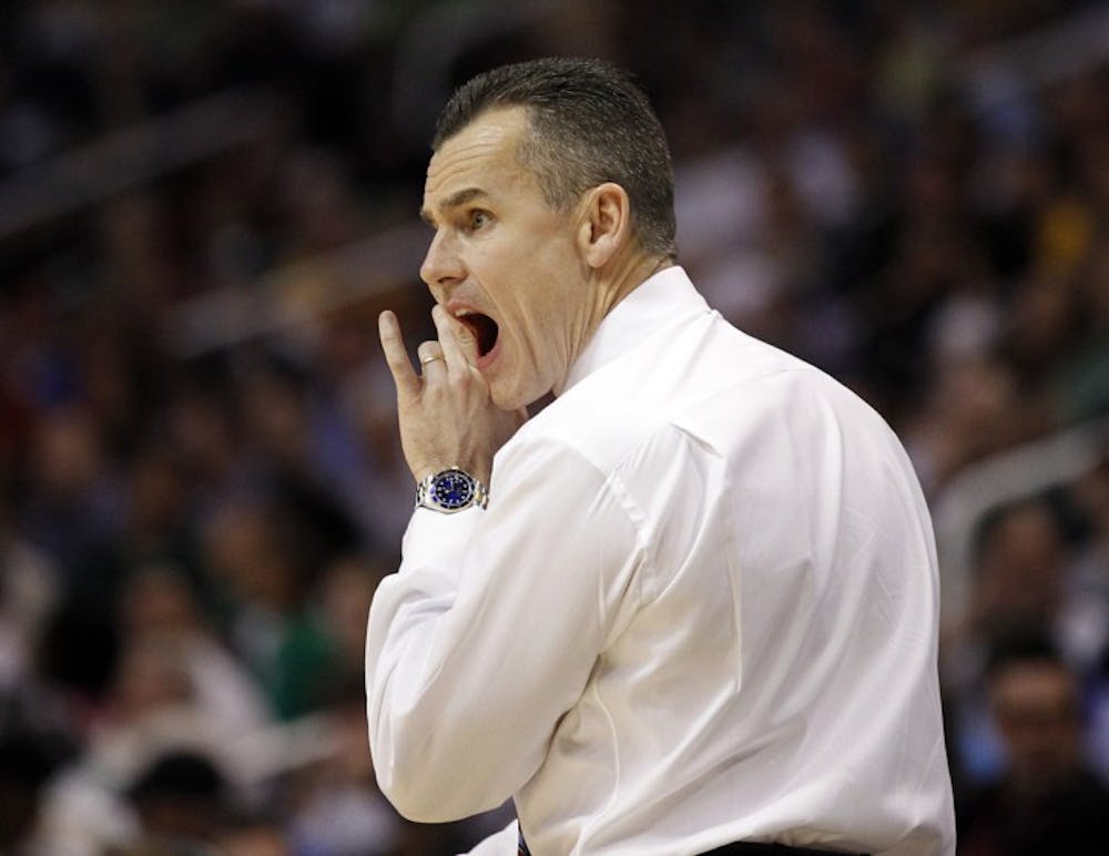 <p>UF coach Billy Donovan used last year’s Elite Eight loss to Butler as motivation for the Gators’ Sweet 16 matchup against Marquette.</p>