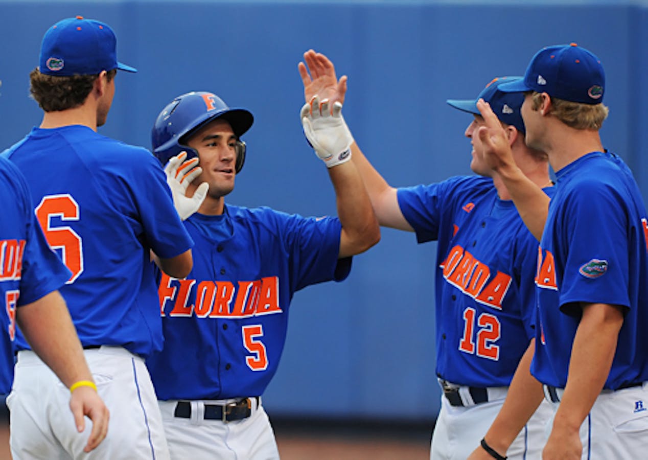 UF Baseball Vs Jacksonville The Independent Florida Alligator