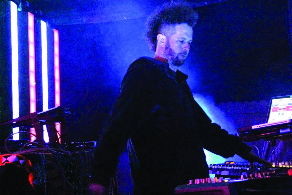 Archnemesis performs at the Jam on Friday night. Bells and Robes and Ruby and Friends also took the stage for a special performance. 