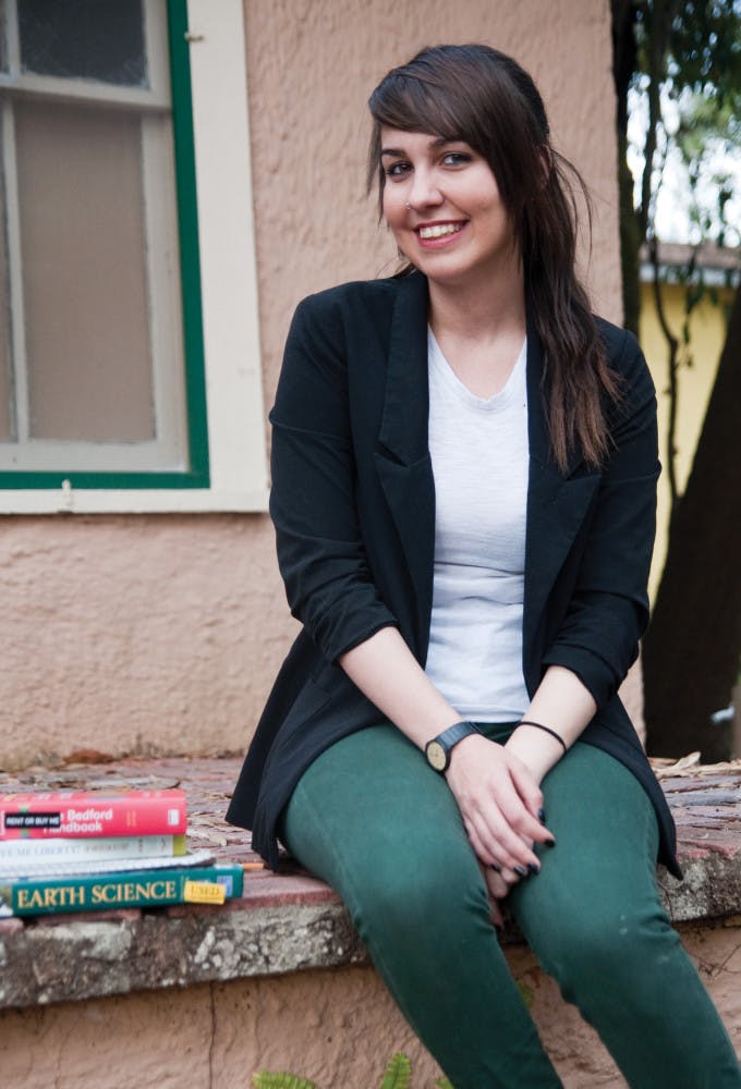 Outside, it feels like spring or summer instead of winter —
don't let the weather trick you!