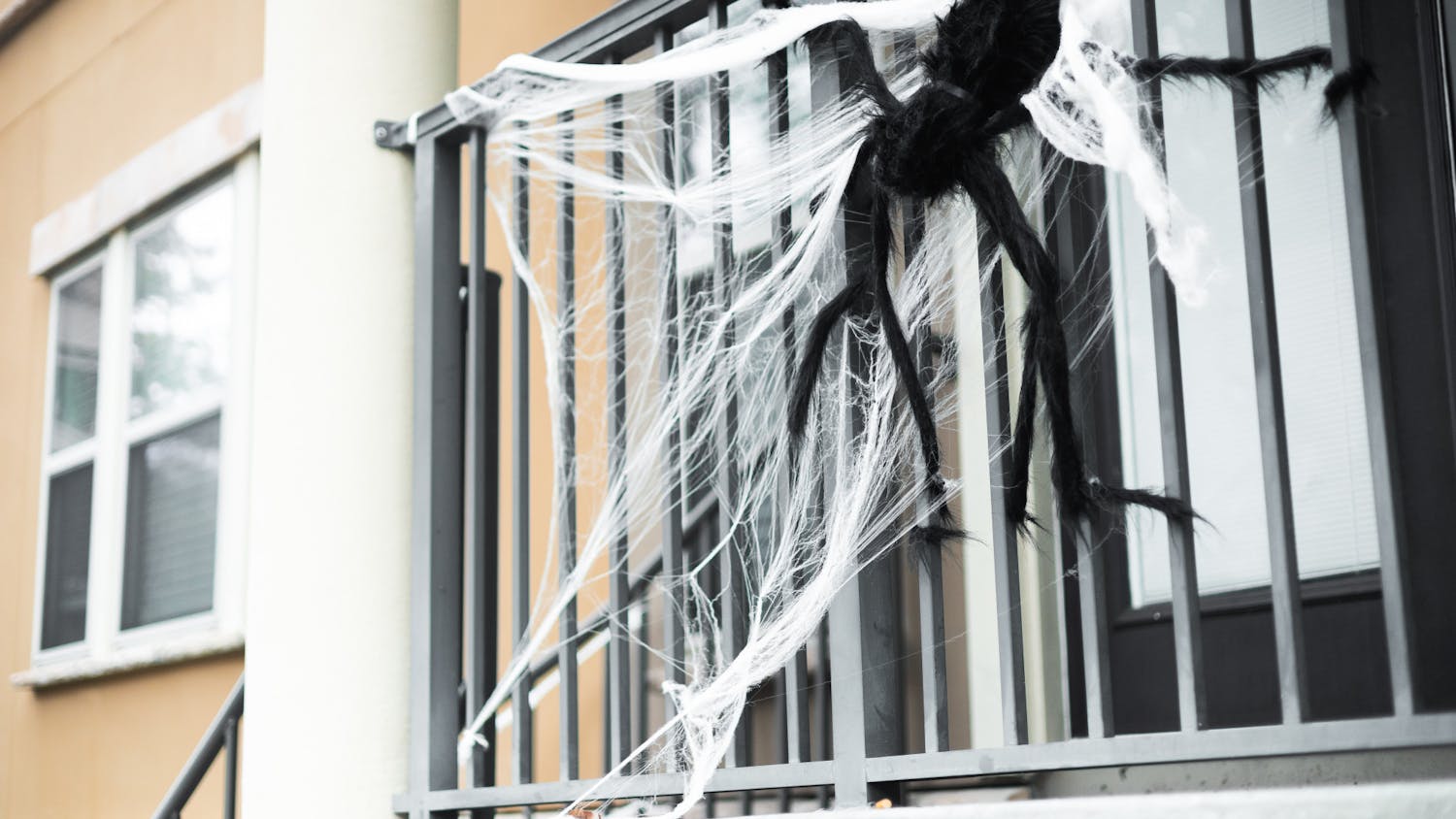 Spooky home decor has taken over Gainesville as University of Florida students await Halloween.