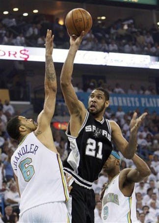 Spurs win Game 7, advance to Western Conference Finals