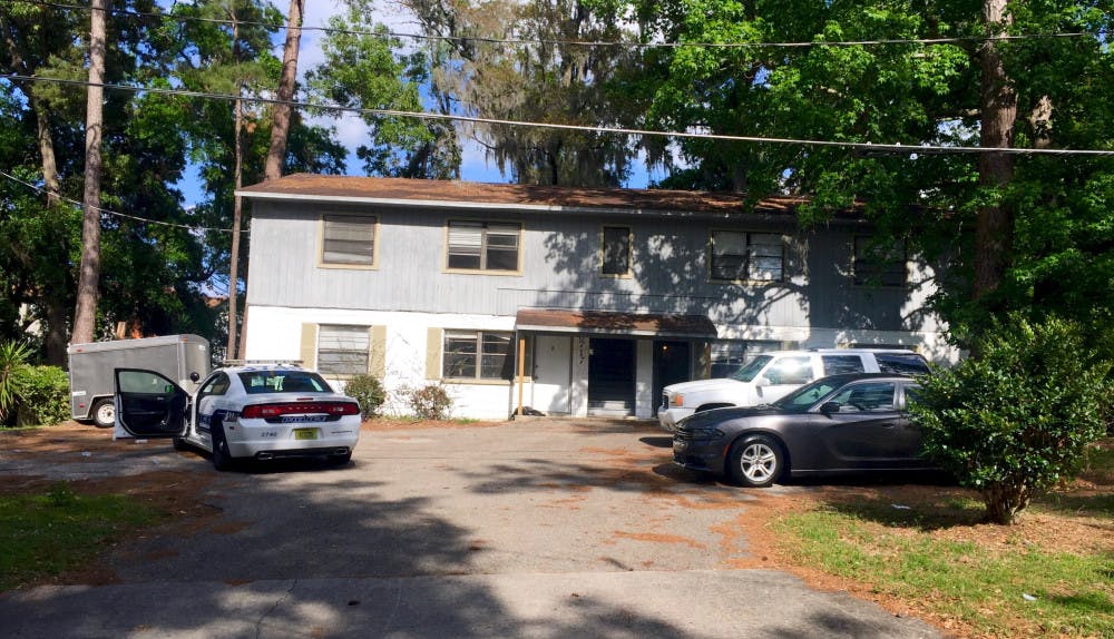 Gainesville Police officers are investigating a domestic violence situation at 3717 SW 28th Terrace on Sunday afternoon.