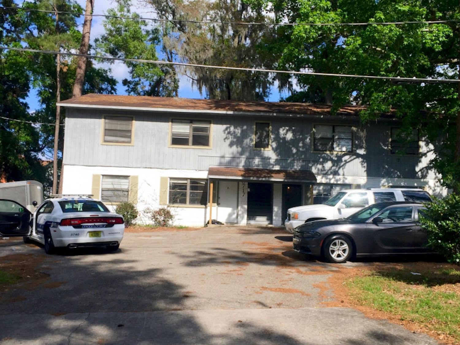 Gainesville Police officers are investigating a domestic violence situation at 3717 SW 28th Terrace on Sunday afternoon.