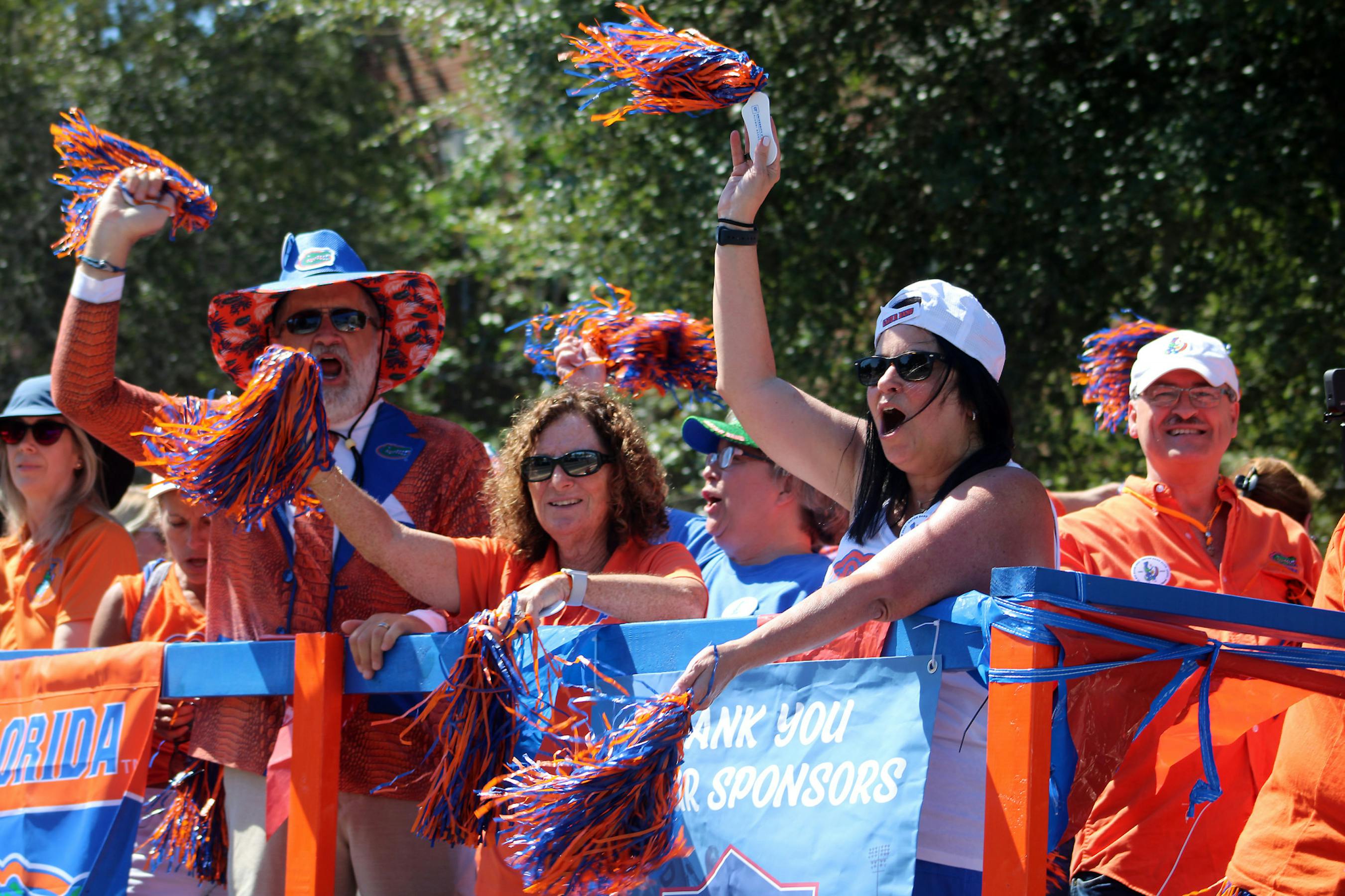 UF festivities back in full swing The Independent Florida