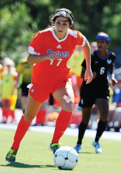 UF midfielder Erika Tymrak and Auburn’s Katy Frierson were the SEC’s lone representatives on the U.S. U23 national team this summer.