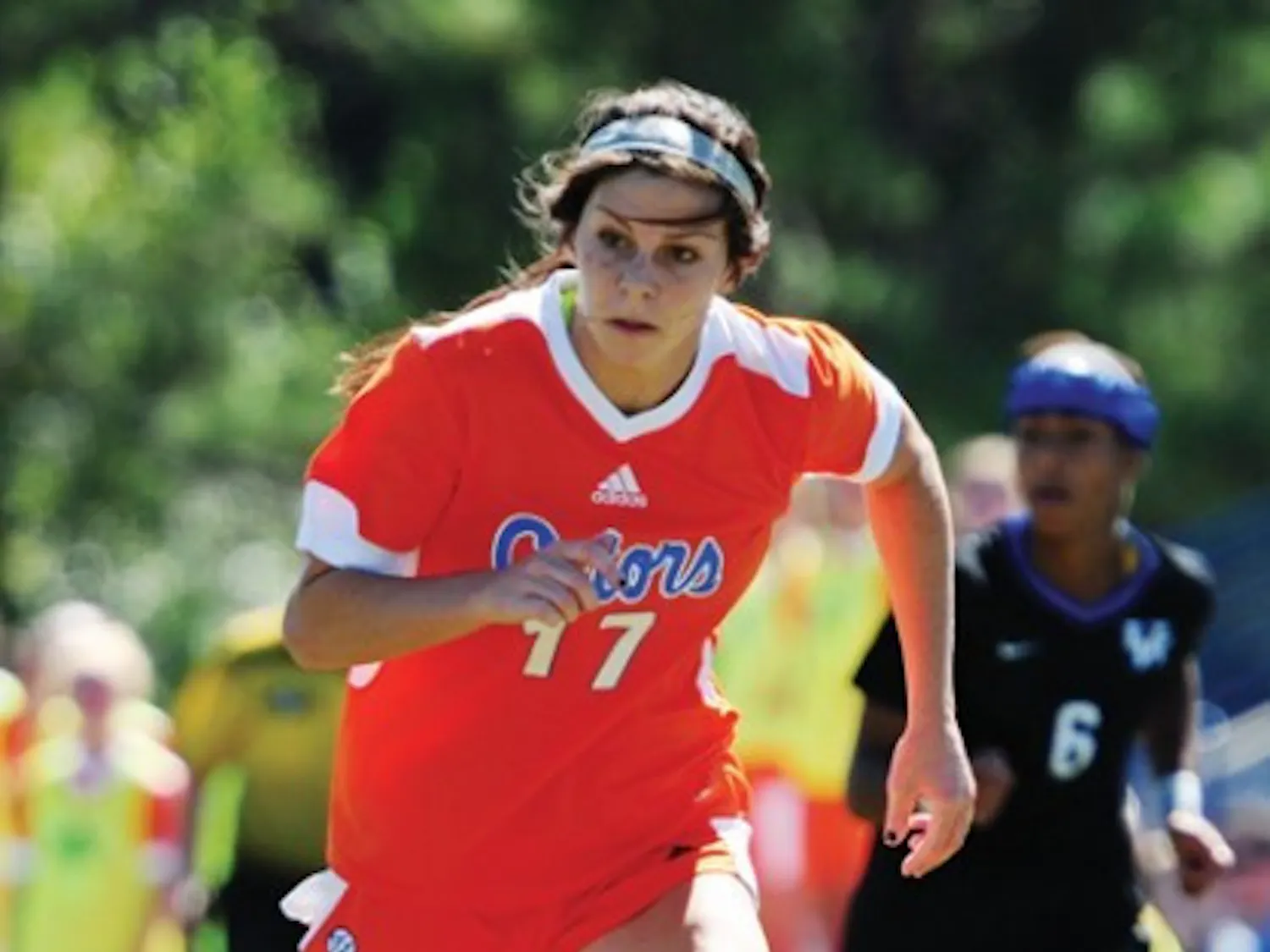 UF midfielder Erika Tymrak and Auburn’s Katy Frierson were the SEC’s lone representatives on the U.S. U23 national team this summer.