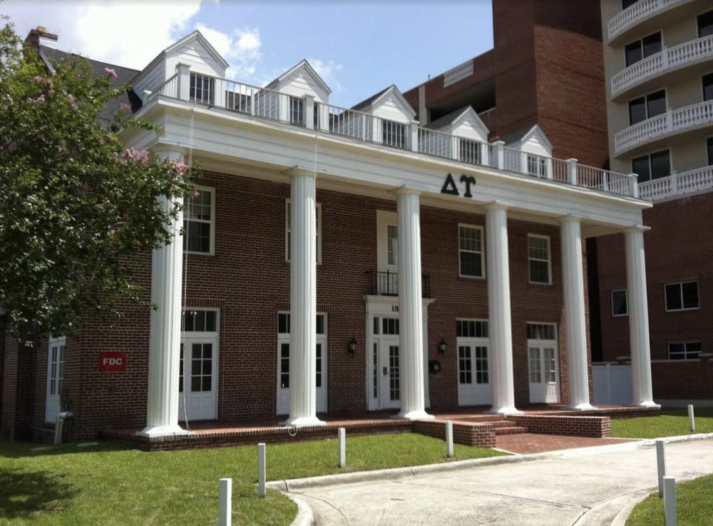 UF chapter of Delta Upsilon.