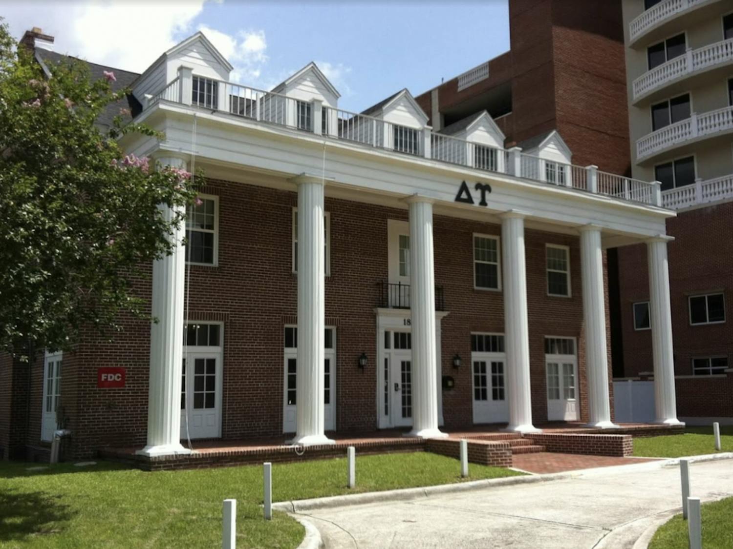 UF chapter of Delta Upsilon.