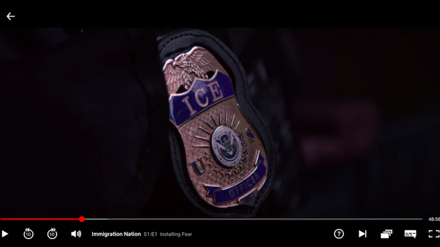 The "Immigration Nation" showing can be joined virtually on Oct. 21 at 6 p.m.