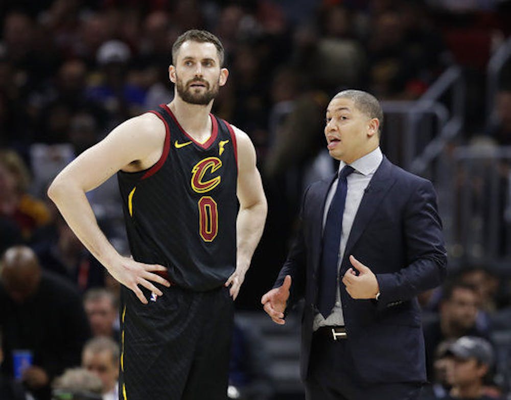 <p>Cleveland Cavaliers forward Kevin Love just signed a four-year, $120 million extension with the team.</p>