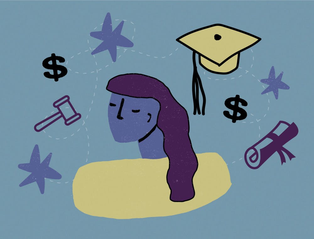 Law Scholarship Graphic