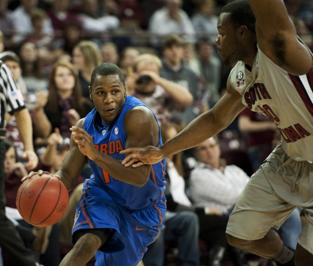 <p>A year after he didn’t even lead the team in assists, Florida point guard Erving Walker is second in the Southeastern Conference this season with 90, trailing only Tennessee’s Trae Golden (91).</p>