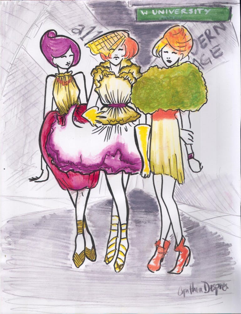 Your guide to going out - for fashion