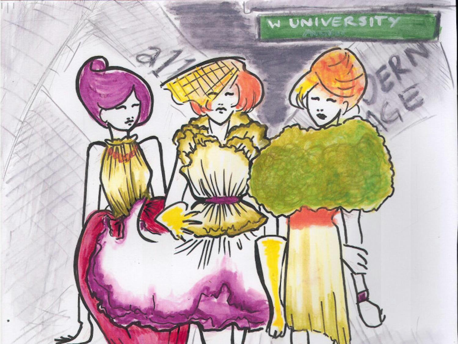 Your guide to going out - for fashion