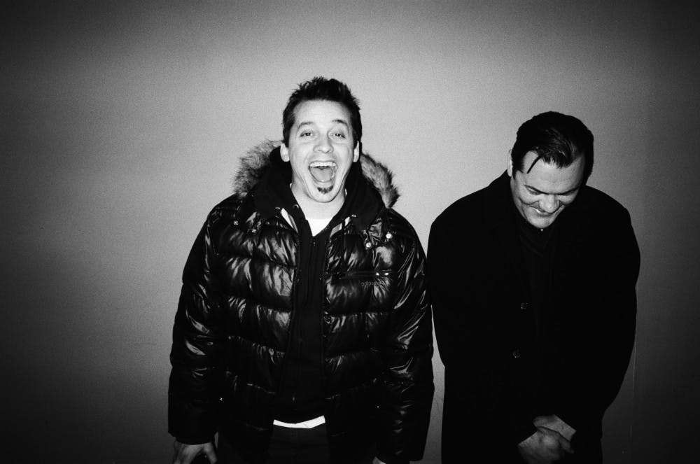 Hip-hop duo Atmosphere, consisting of rapper Sean “Slug” Daley and disc jockey and producer Anthony “Ant” Davis,  are returning to Gainesville after eight years to perform at High Dive tonight.
