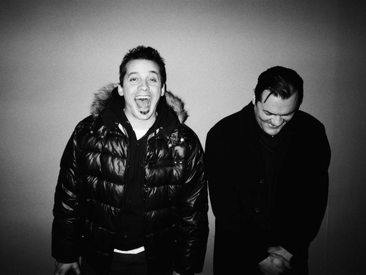 Hip-hop duo Atmosphere, consisting of rapper Sean “Slug” Daley and disc jockey and producer Anthony “Ant” Davis, are returning to Gainesville after eight years to perform at High Dive tonight.