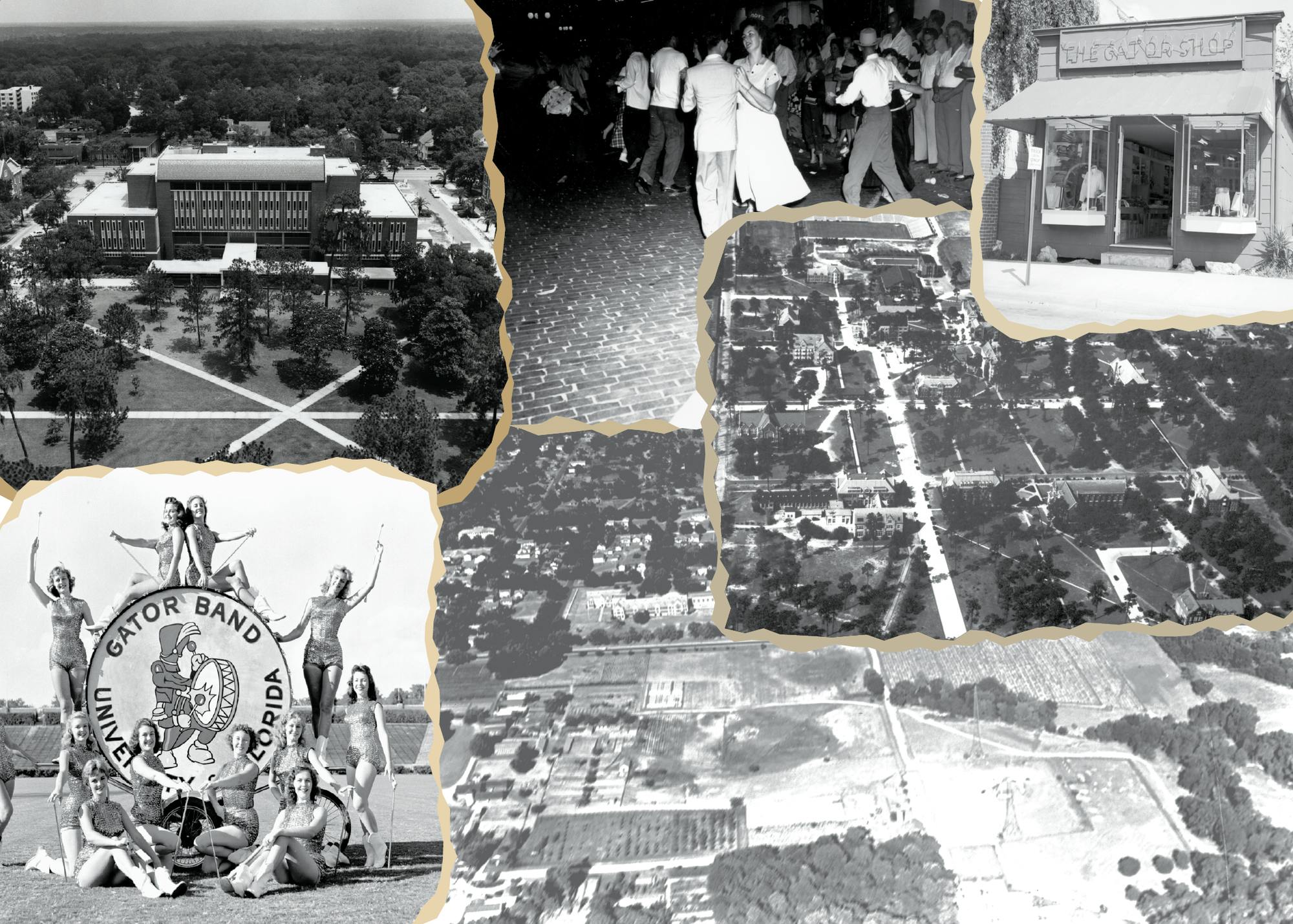 The city of Gainesville as it's known now has a unique scene. However the traditions and culture haven't always been the same, and the impacts of this change is felt locally.