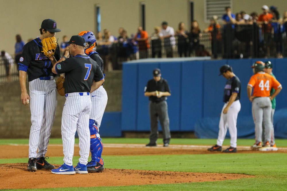 UF starter Tommy Mace struggled on Friday as Florida fell to Army.
