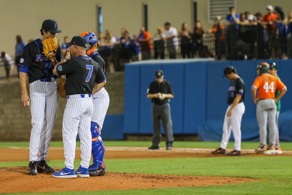<p>UF starter Tommy Mace struggled on Friday as Florida fell to Army.</p>