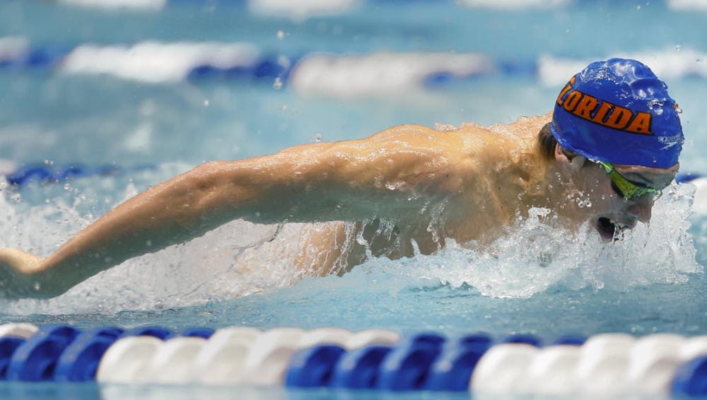 After being named SEC Male Swimmer of the Week, Switkowski reached the podium in three separate events during the Gators swimming and diving teams' win against Alabama in Tuscaloosa.