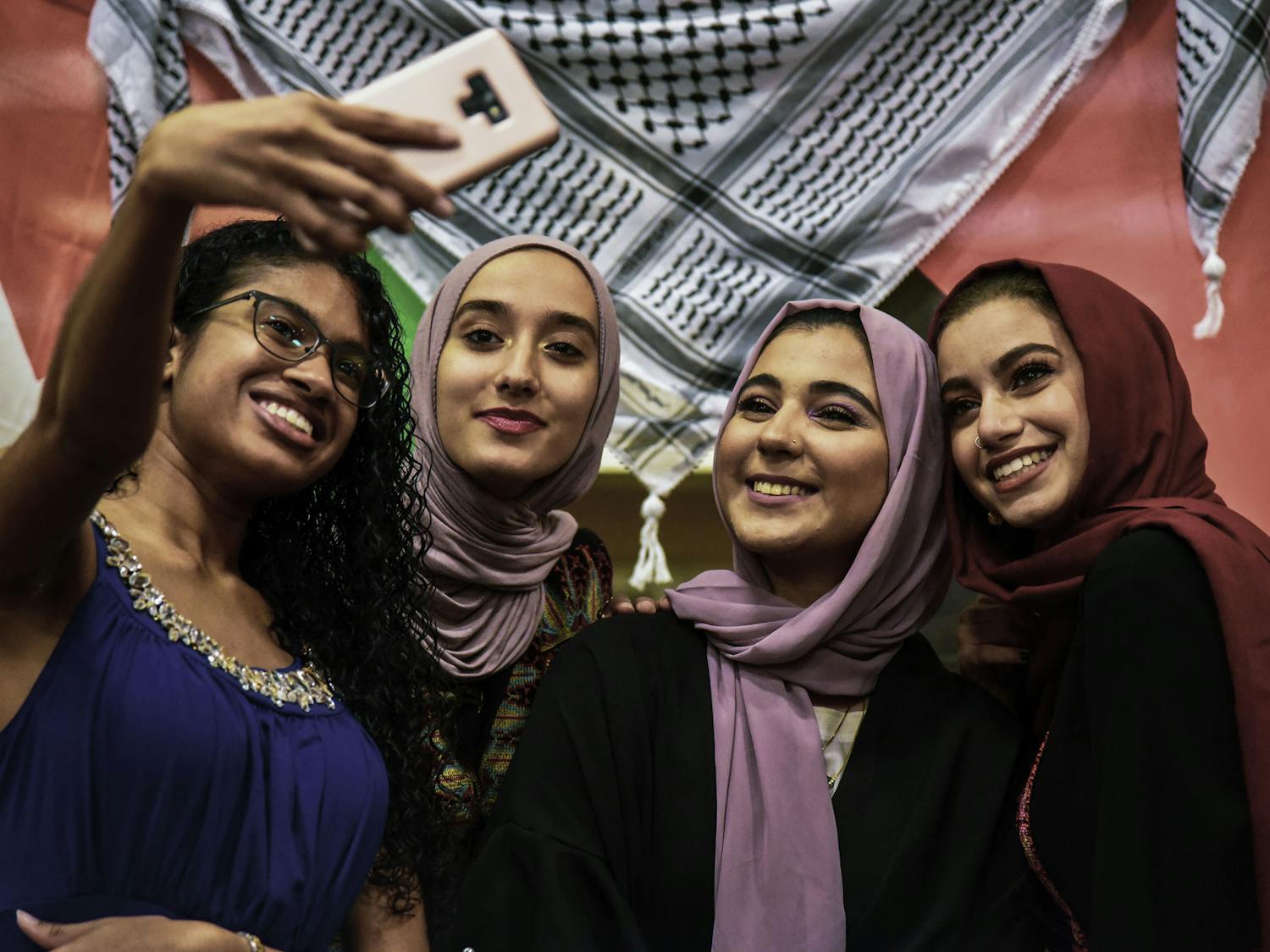 On Saturday, the Arab Students' Association held its first annual Charity Gala hosted in the Holloway Touchdown Terrace at Ben Hill Griffin Stadium. This year, 100% of proceeds will be donated to the Palestinian Children’s Relief Fund, an organization that brings Palestinian children free medical care they are unable to get locally. 