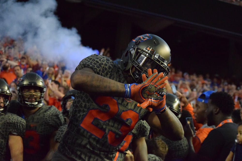 While Chauncey Gardner struggled in areas like tackling at the beginning of the year, he’s come into his own as a safety, grabbing interceptions in each of Florida’s past two games. 