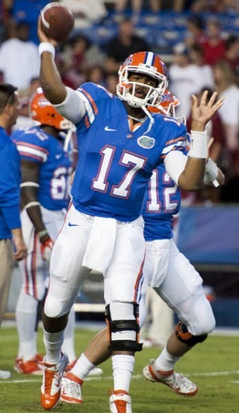 Coach Will Muschamp said Wednesday that freshman quarterback Jacoby Brissett would be the backup if Jeff Driskel starts.