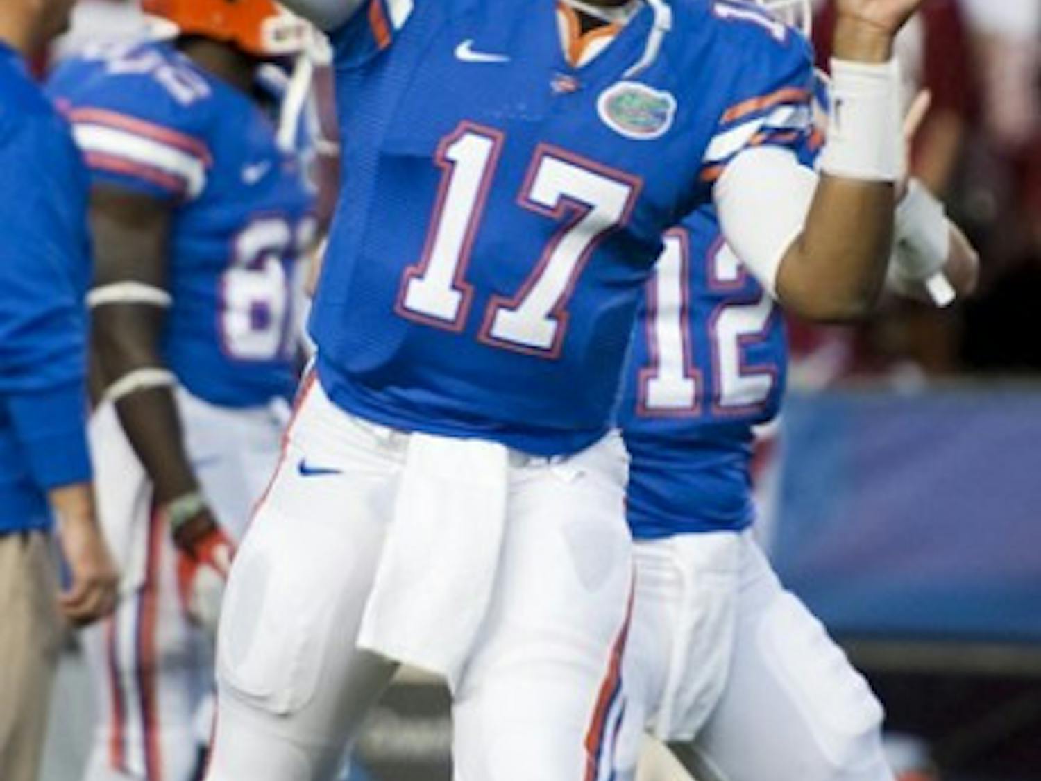 Coach Will Muschamp said Wednesday that freshman quarterback Jacoby Brissett would be the backup if Jeff Driskel starts.