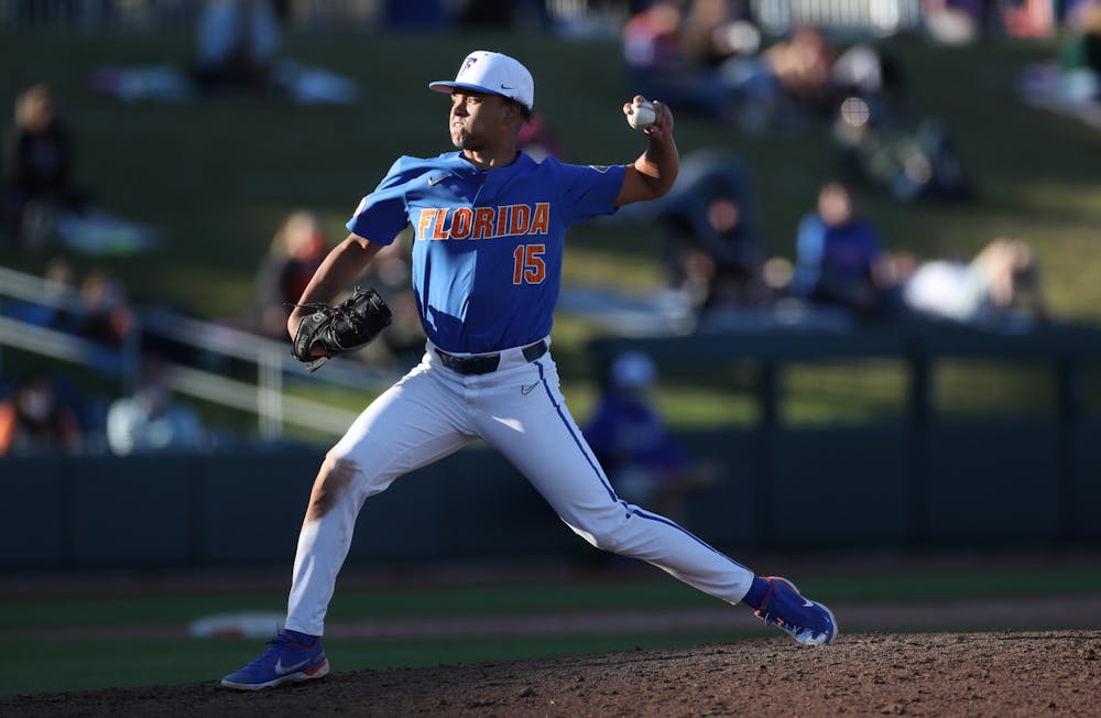 As the team assembles for another three-game home stand, the microscope rests the hardest on three Florida players. Photo from UF-UM game Feb. 20. Courtesy of the SEC Media Portal.