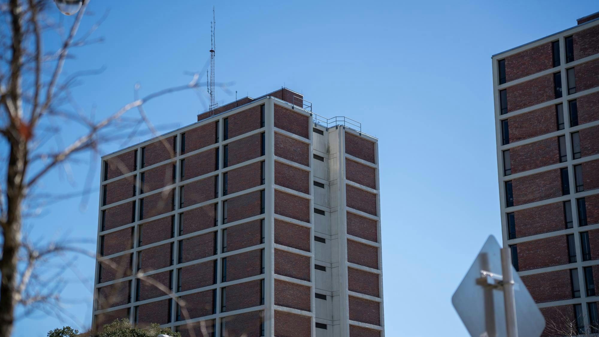 Beaty towers stands at 1407 Museum Drive, Friday, Feb. 6, 2026, in Gainesville, Fla.