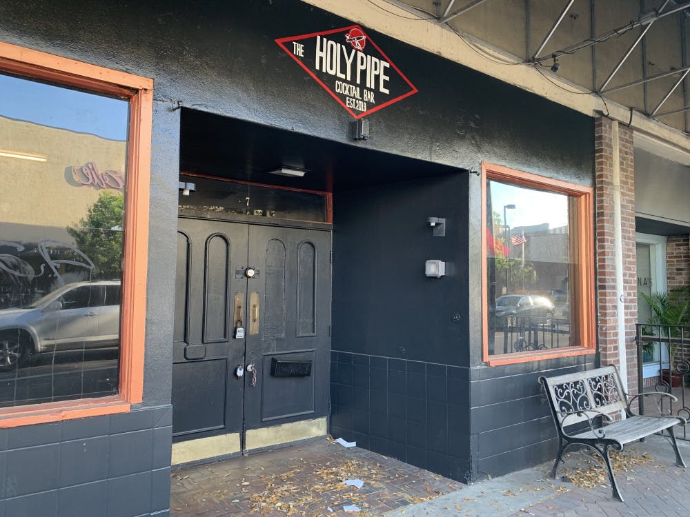 <p>The Holy Pipe, a new Gainesville bar,  at 7 W. University Ave., will open its doors for business at 8 p.m. tonight.</p>