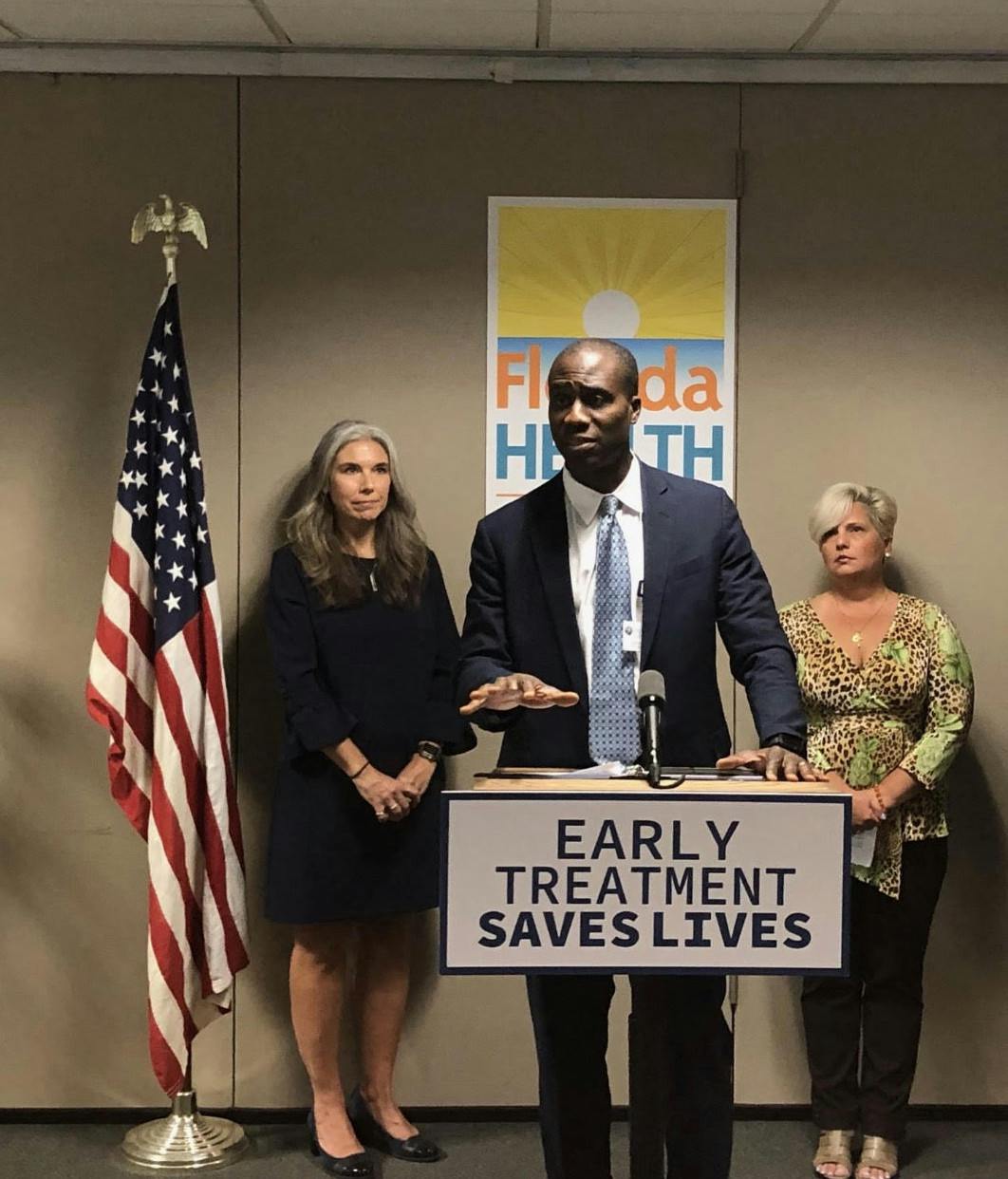 Dr. Joseph Ladapo is seen on Oct. 14, 2021.