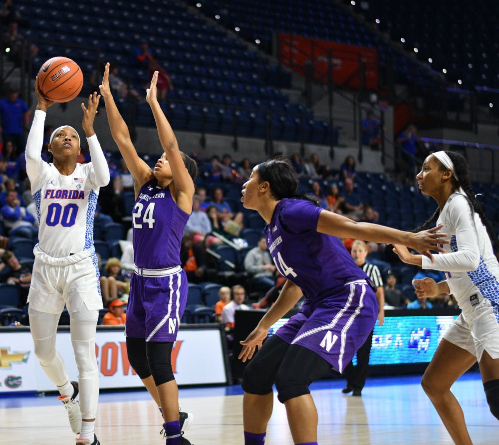 <p dir="ltr"><span>Florida guard Delicia Washington’s game-winning layup helped the Gators beat Missouri 58-56, their first win against the Tigers in program history.</span></p><p><span> </span></p>