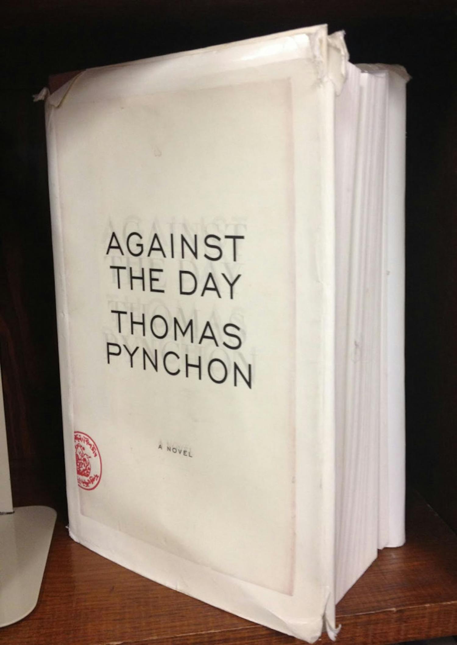 Against the Day, by Thomas Pynchon$3