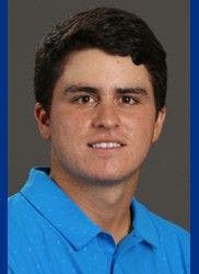 UF golfer Jorge Garcia.&nbsp;