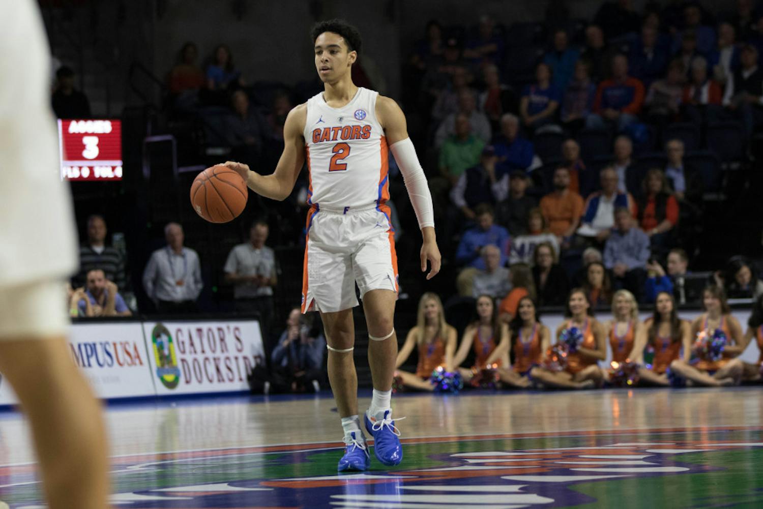 UF guard Andrew Nembhard is shooting 74.1 percent in his last four games. 