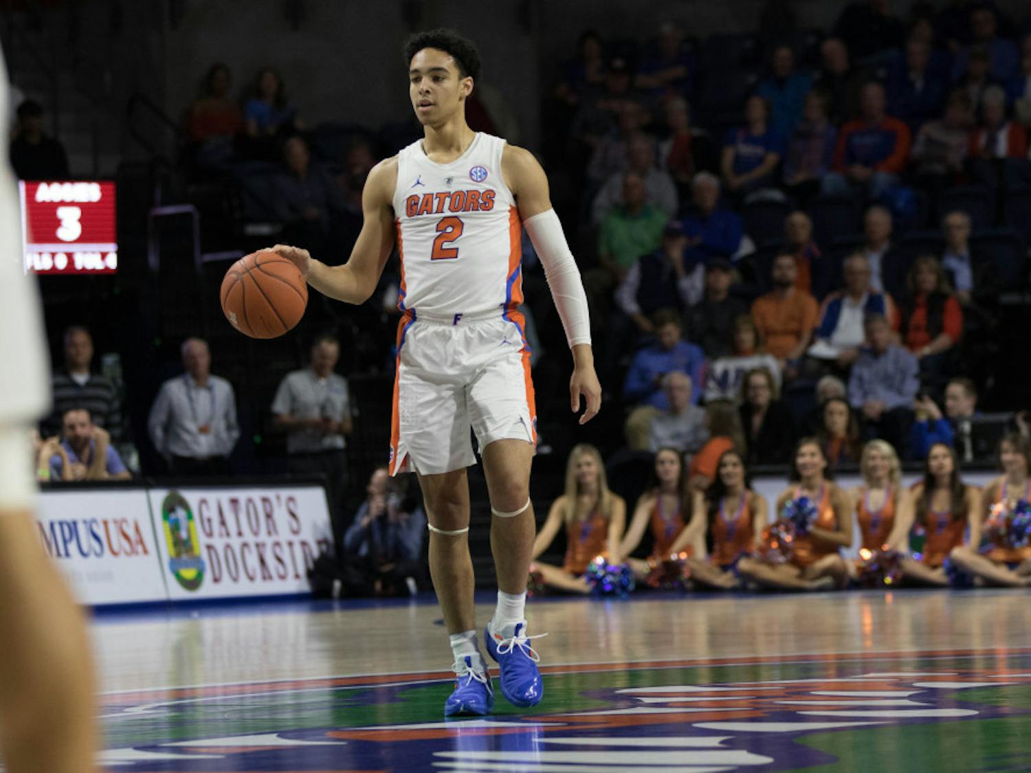 UF guard Andrew Nembhard is shooting 74.1 percent in his last four games.