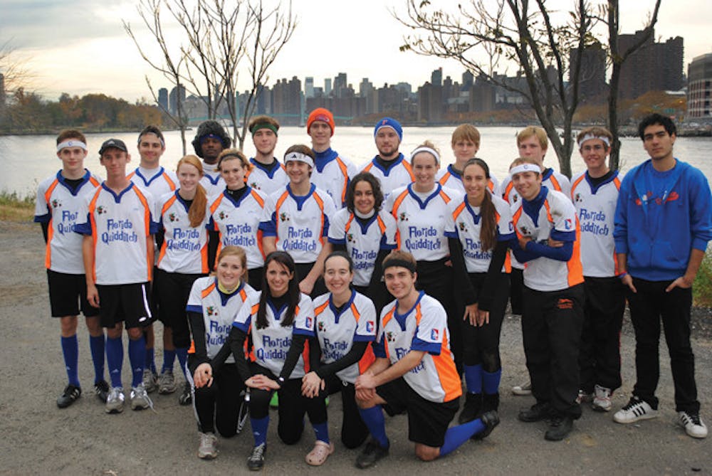 <p>Florida Quidditch finished second at the 2011 Quidditch World Cup in New York.</p>