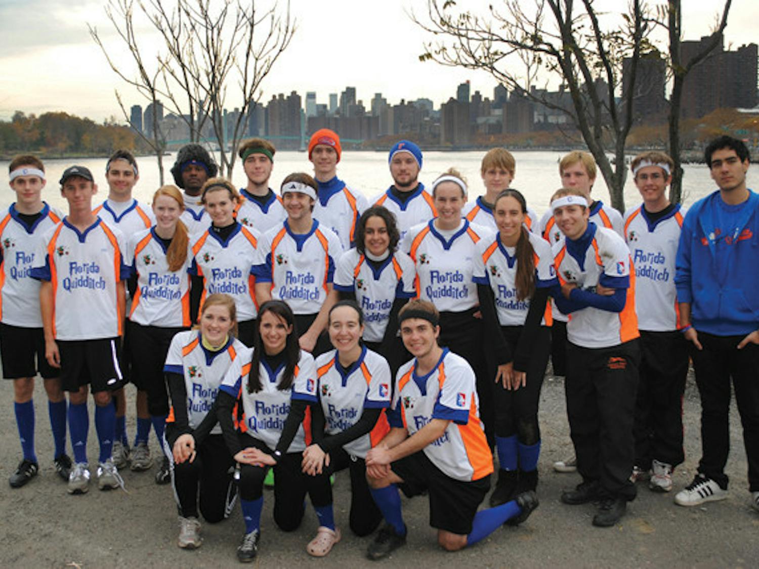 Florida Quidditch finished second at the 2011 Quidditch World Cup in New York.