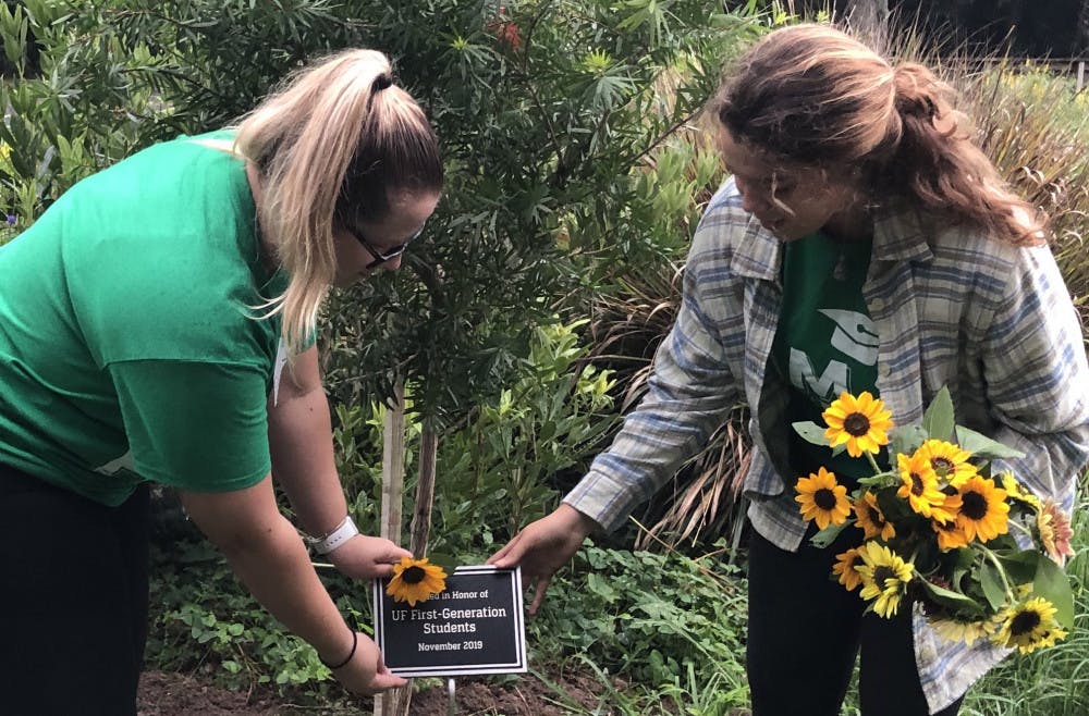 <p><span>A garden was planted at the Field &amp; Fork Pantry on Friday in honor of National First-Generation Day. </span></p>